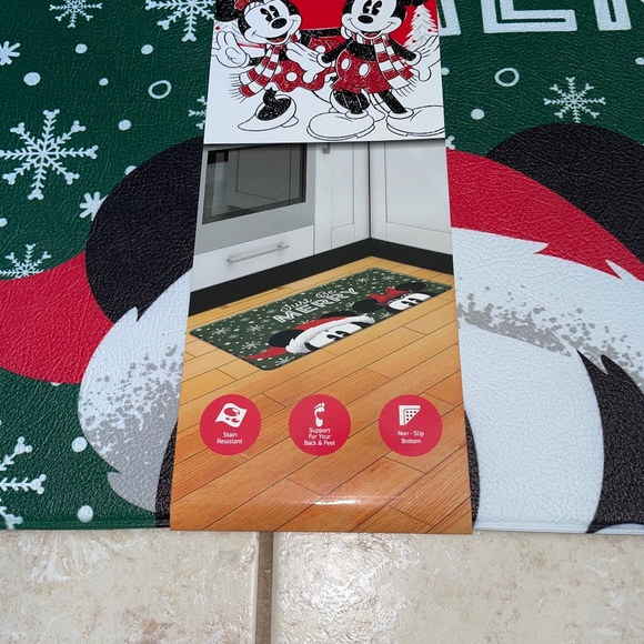 Disney Holiday Disney Mickey Minnie Just Be Merry Christmas Anti